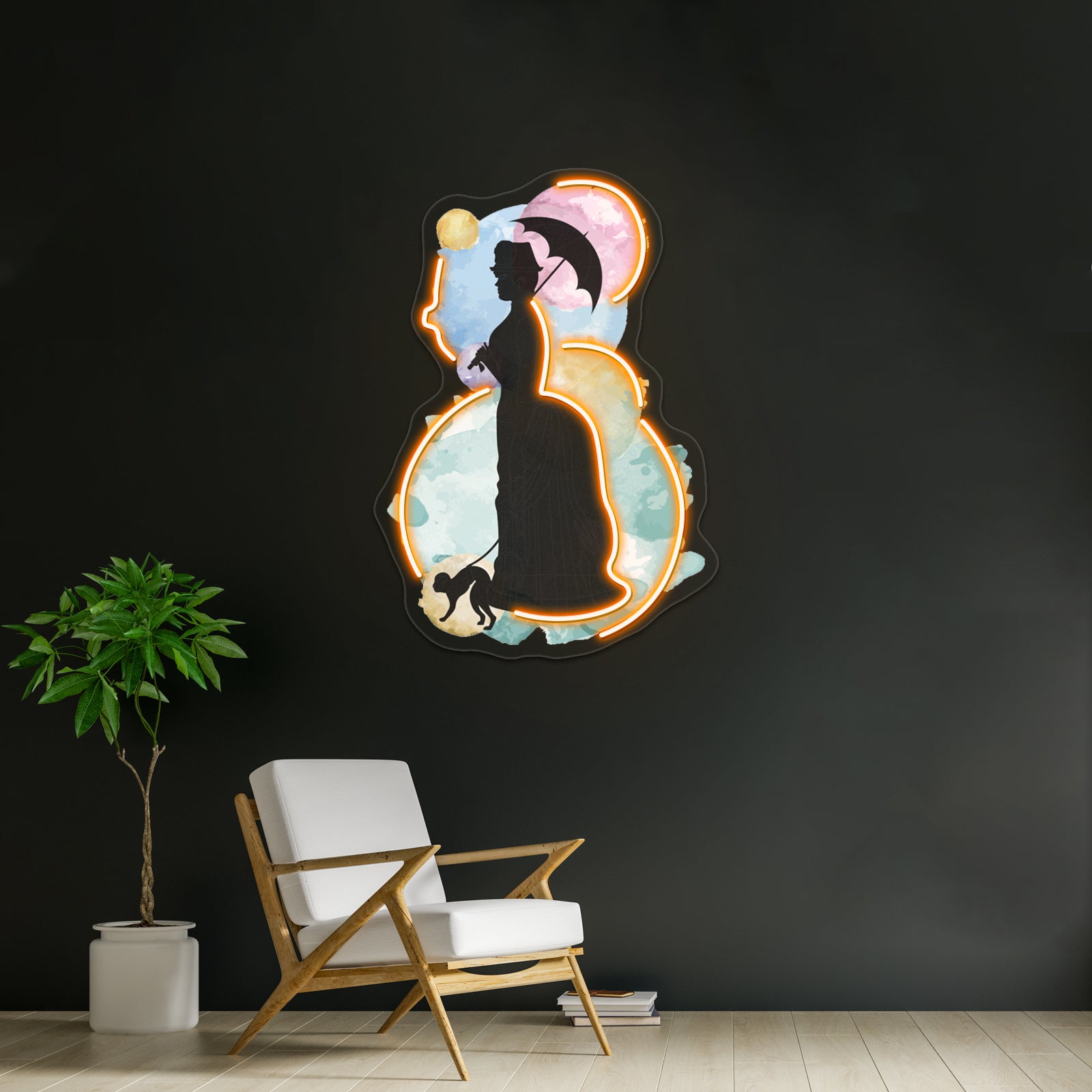 Sunday In The Park Artwork Neon Signs For Sale | Shineneon