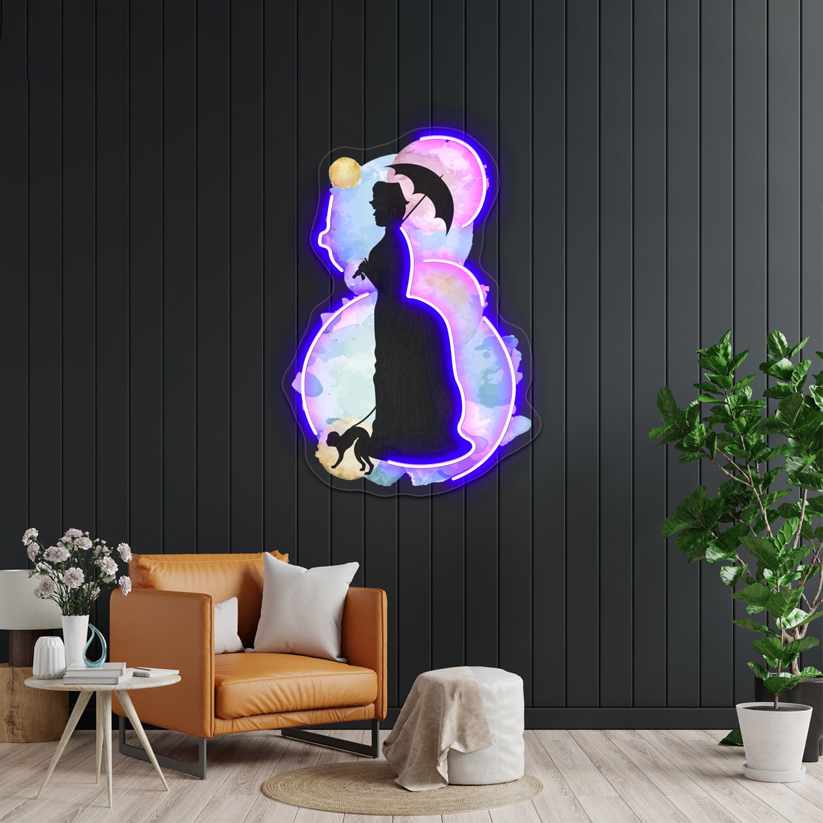 Sunday In The Park Artwork Neon Signs For Sale | Shineneon