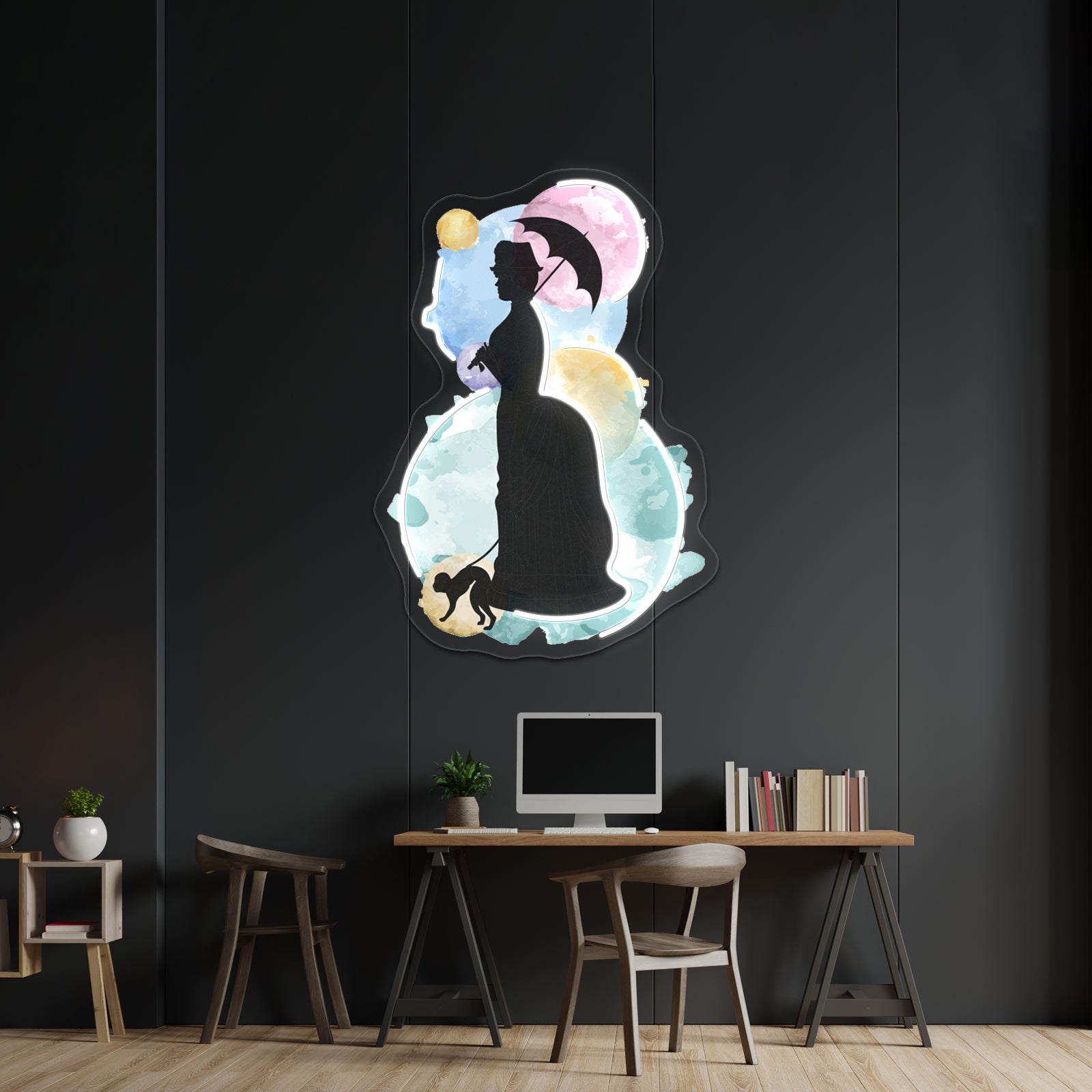 Sunday In The Park Artwork Neon Signs For Sale | Shineneon