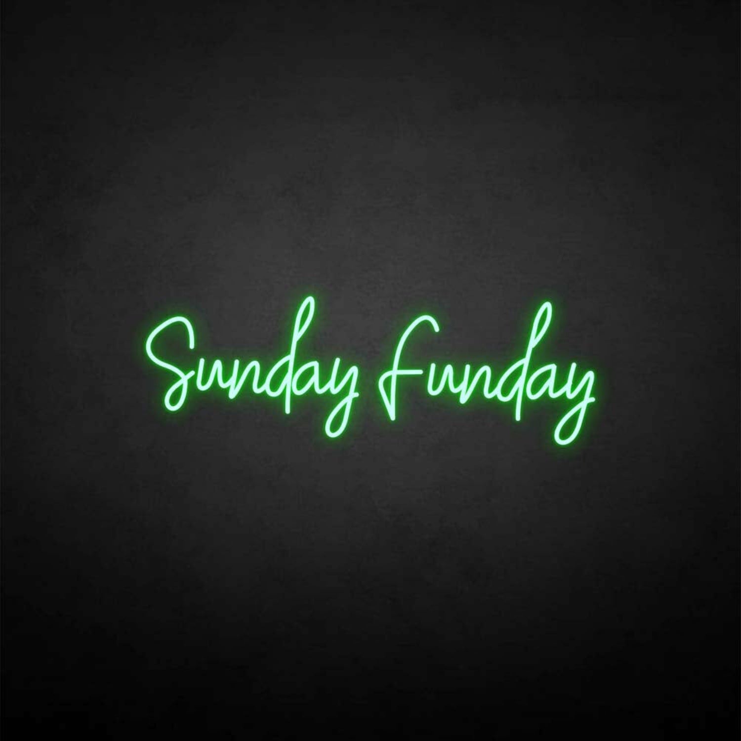 Sundayfunday Neon Sign | Shineneon