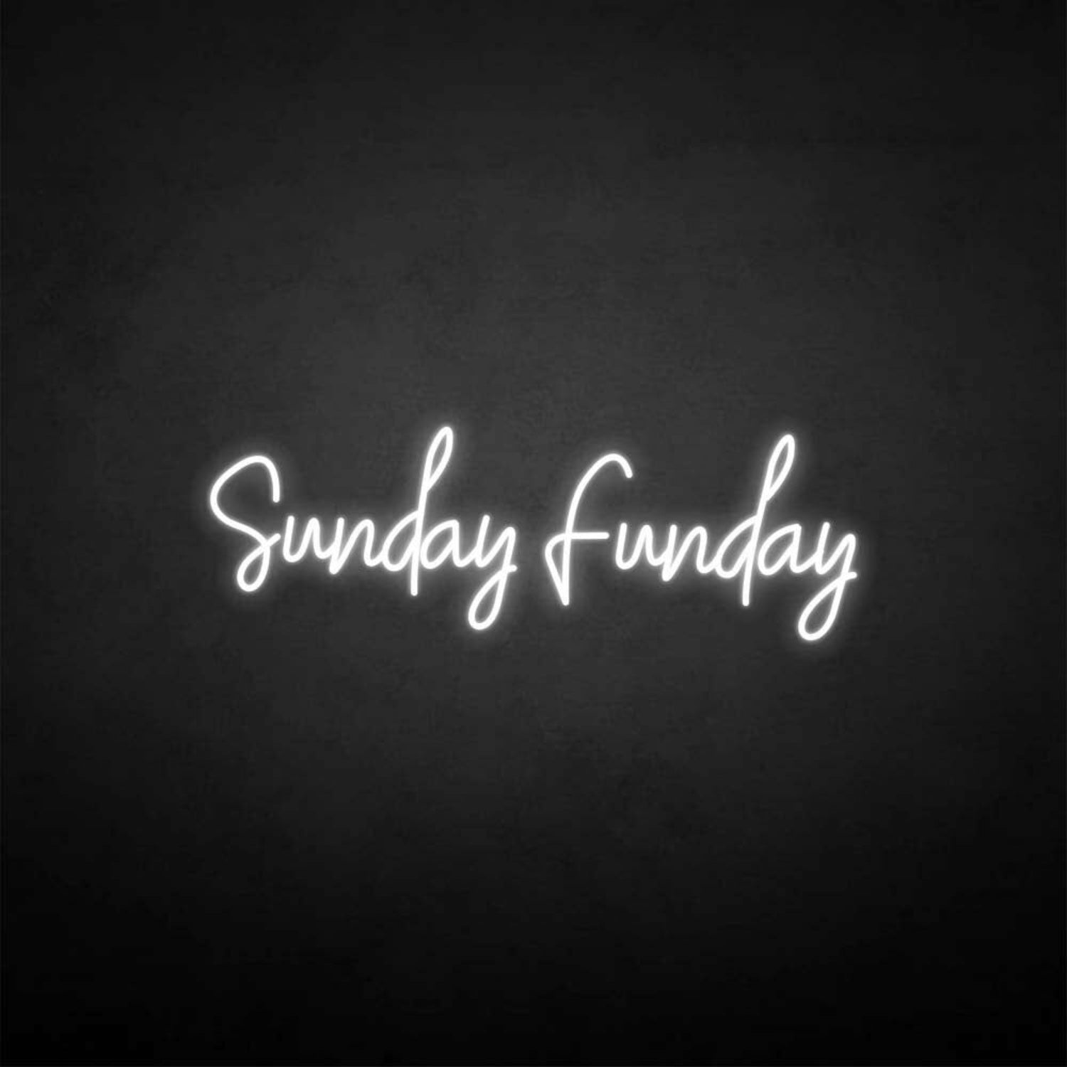 Sundayfunday Neon Sign | Shineneon