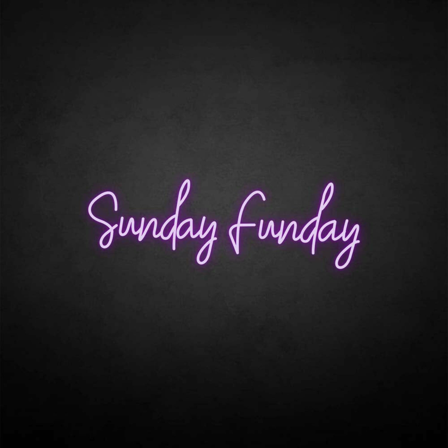 Sundayfunday Neon Sign | Shineneon