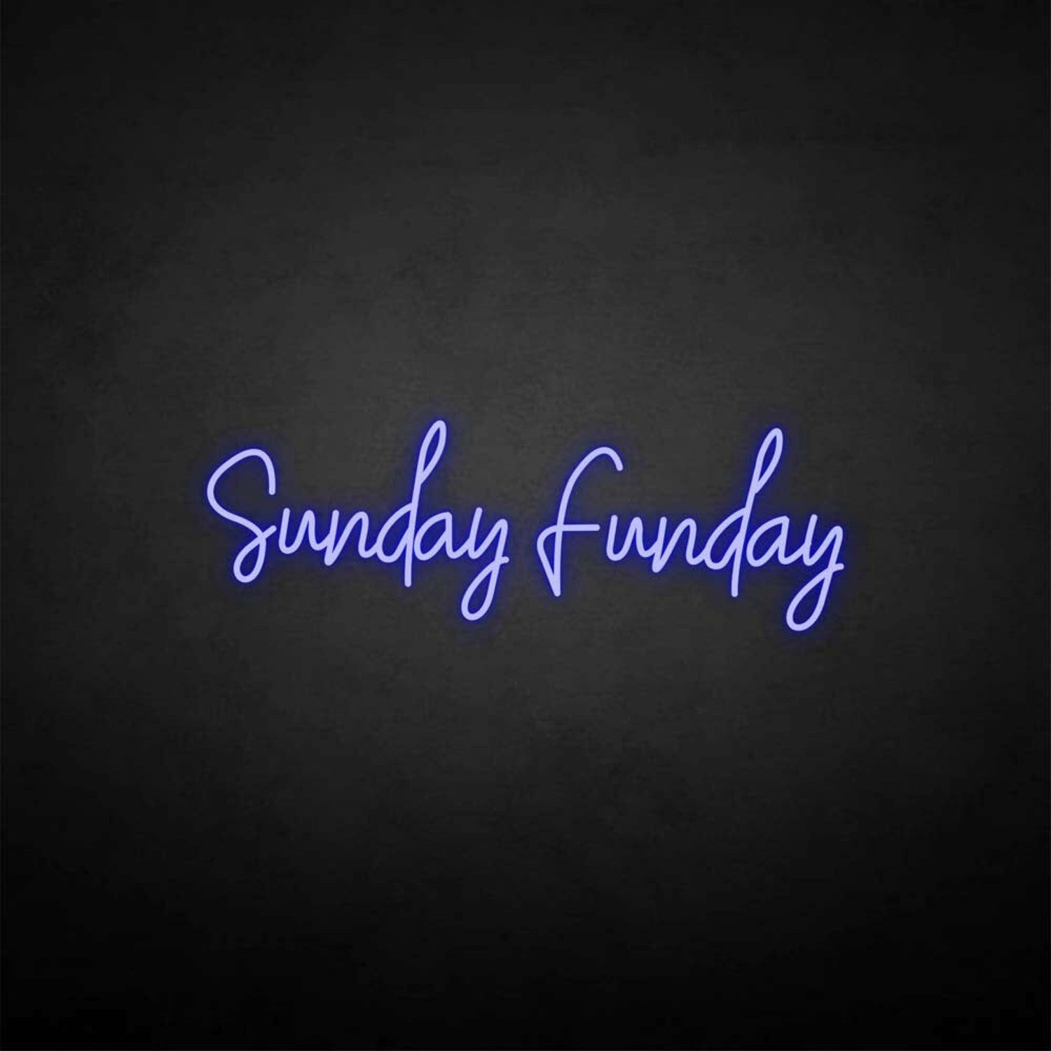 Sundayfunday Neon Sign | Shineneon