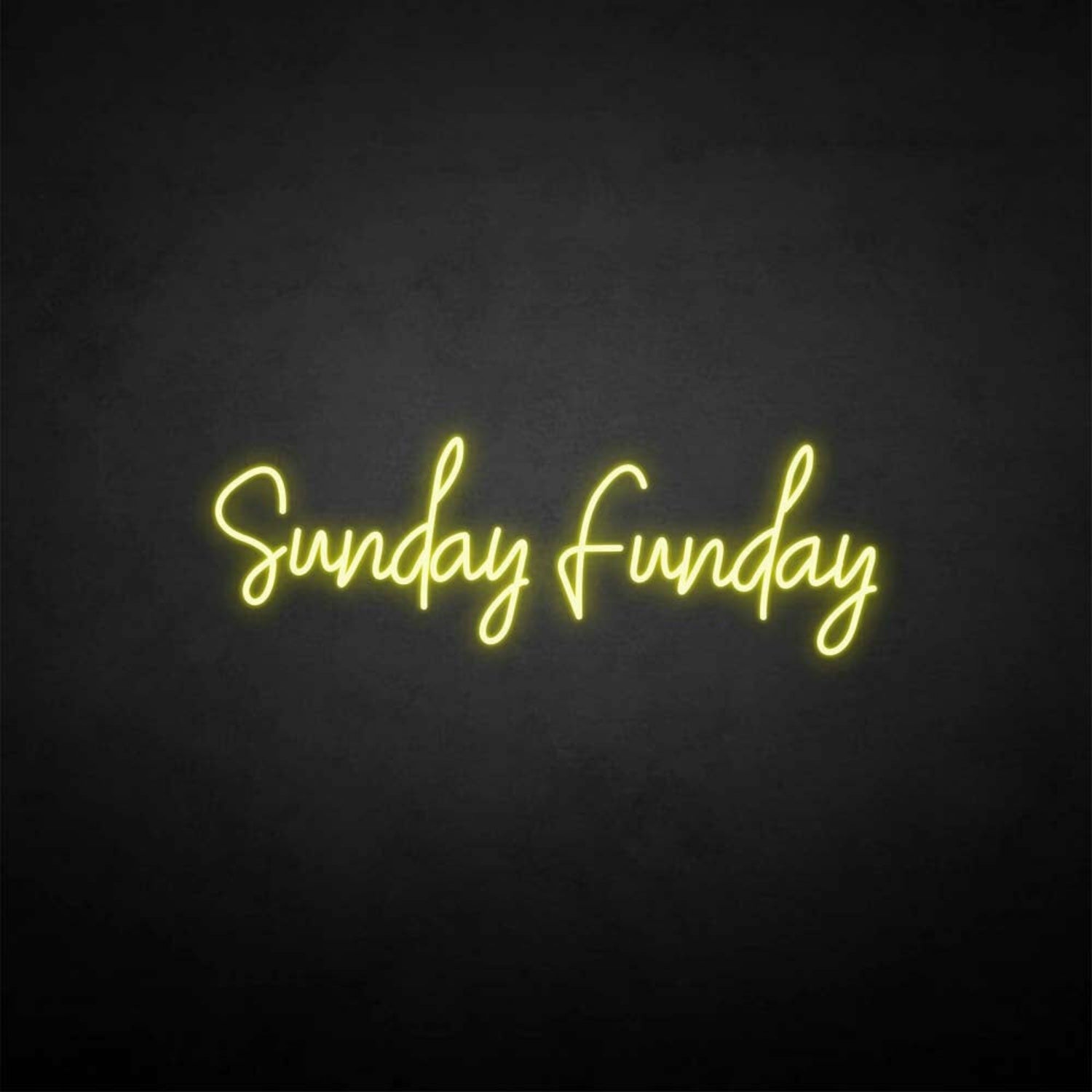 Sundayfunday Neon Sign | Shineneon