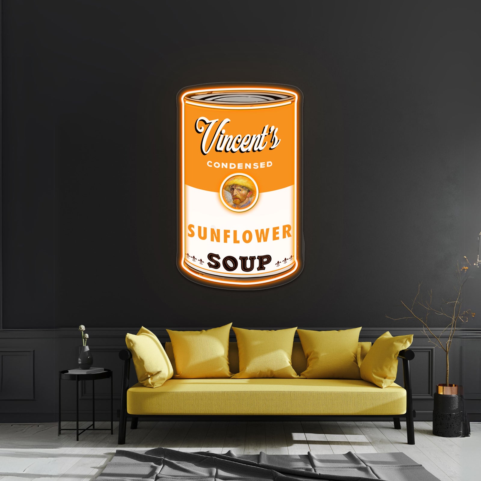 Sunflower Soup Artwork Neon Signs For Sale | Shineneon