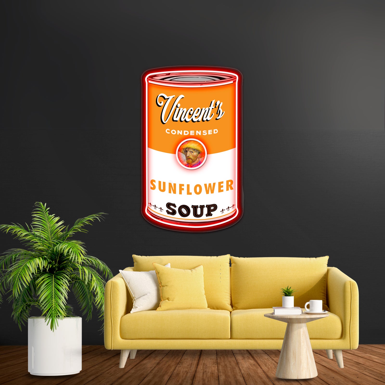 Sunflower Soup Artwork Neon Signs For Sale | Shineneon