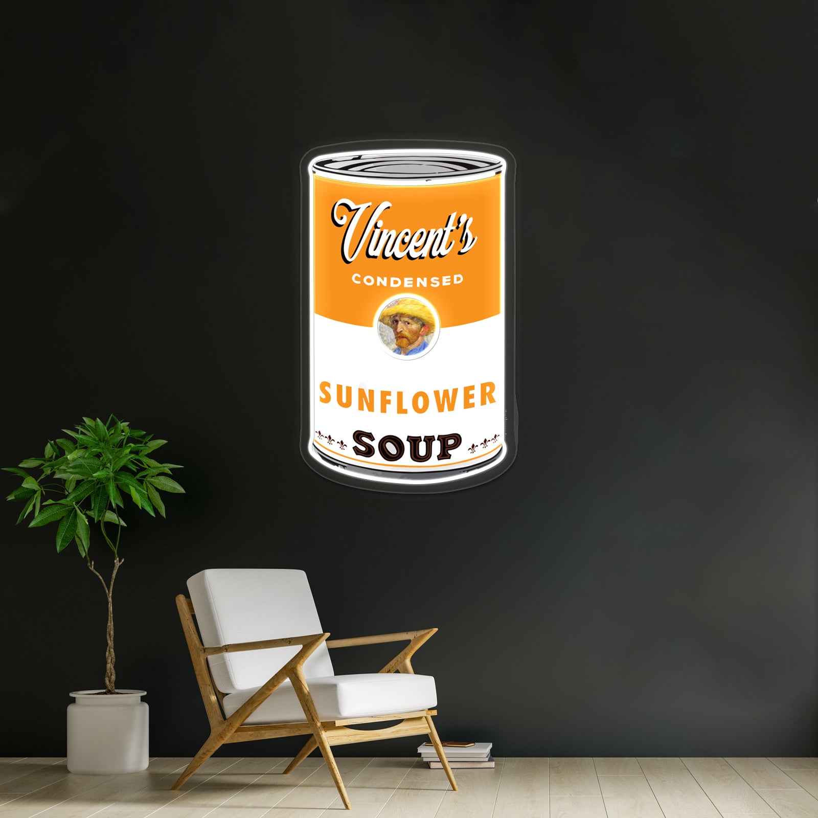 Sunflower Soup Artwork Neon Signs For Sale | Shineneon