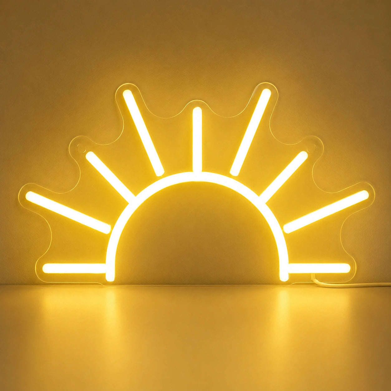 Sunrise Line Neon Sign LED Neon Sign main product image