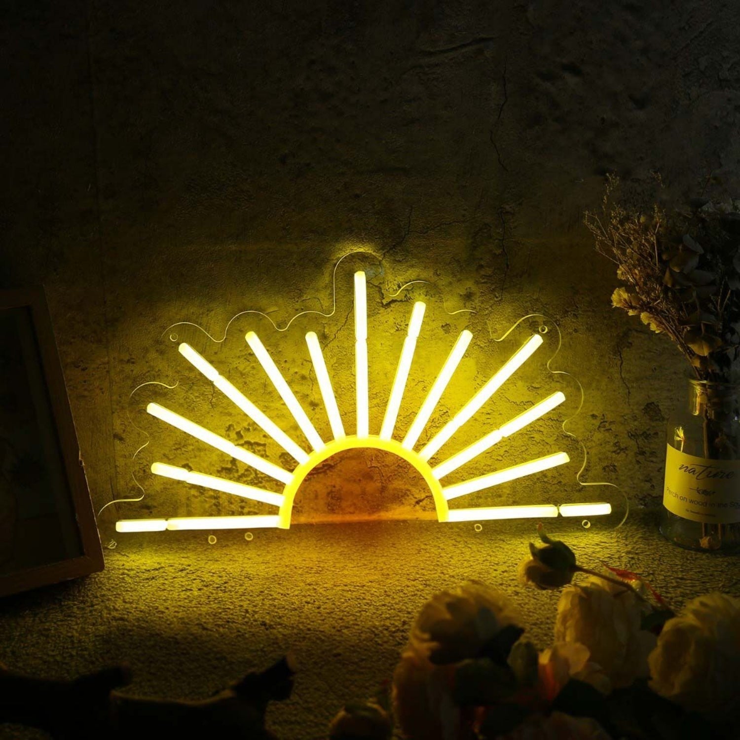 Sunrise Yellow Custom Led Neon Sign - Shineneon