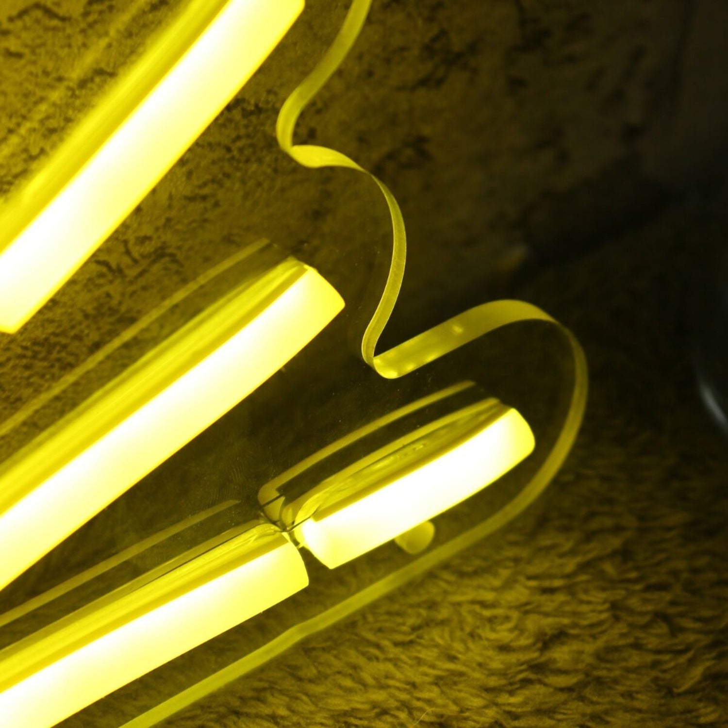 Sunrise Yellow Custom Led Neon Sign - Shineneon
