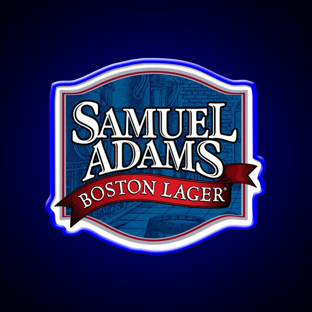 Sunset Warms The Samuel Adams Beer Bar Decor Led Neon Sign Rgb Color - LED neon sign view 5