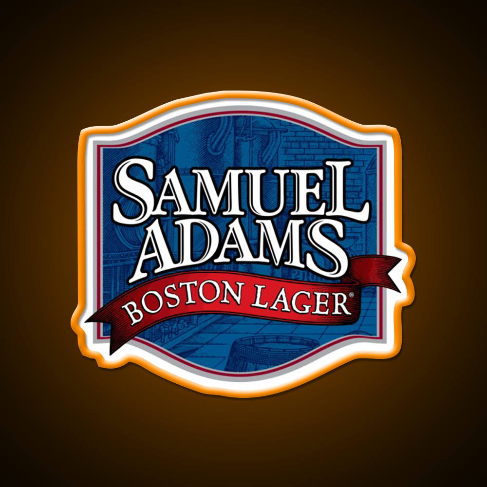 Sunset Warms The Samuel Adams Beer Bar Decor Led Neon Sign Rgb Color - LED neon sign view 6