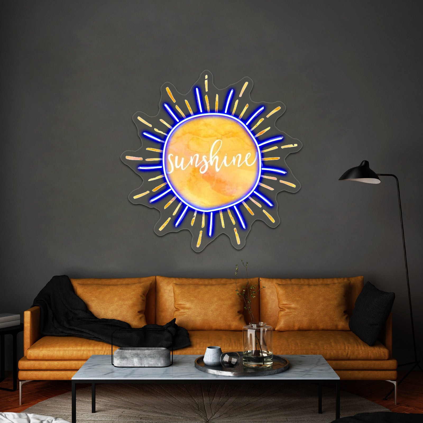 Sunshine Artwork Neon Signs For Sale | Shineneon