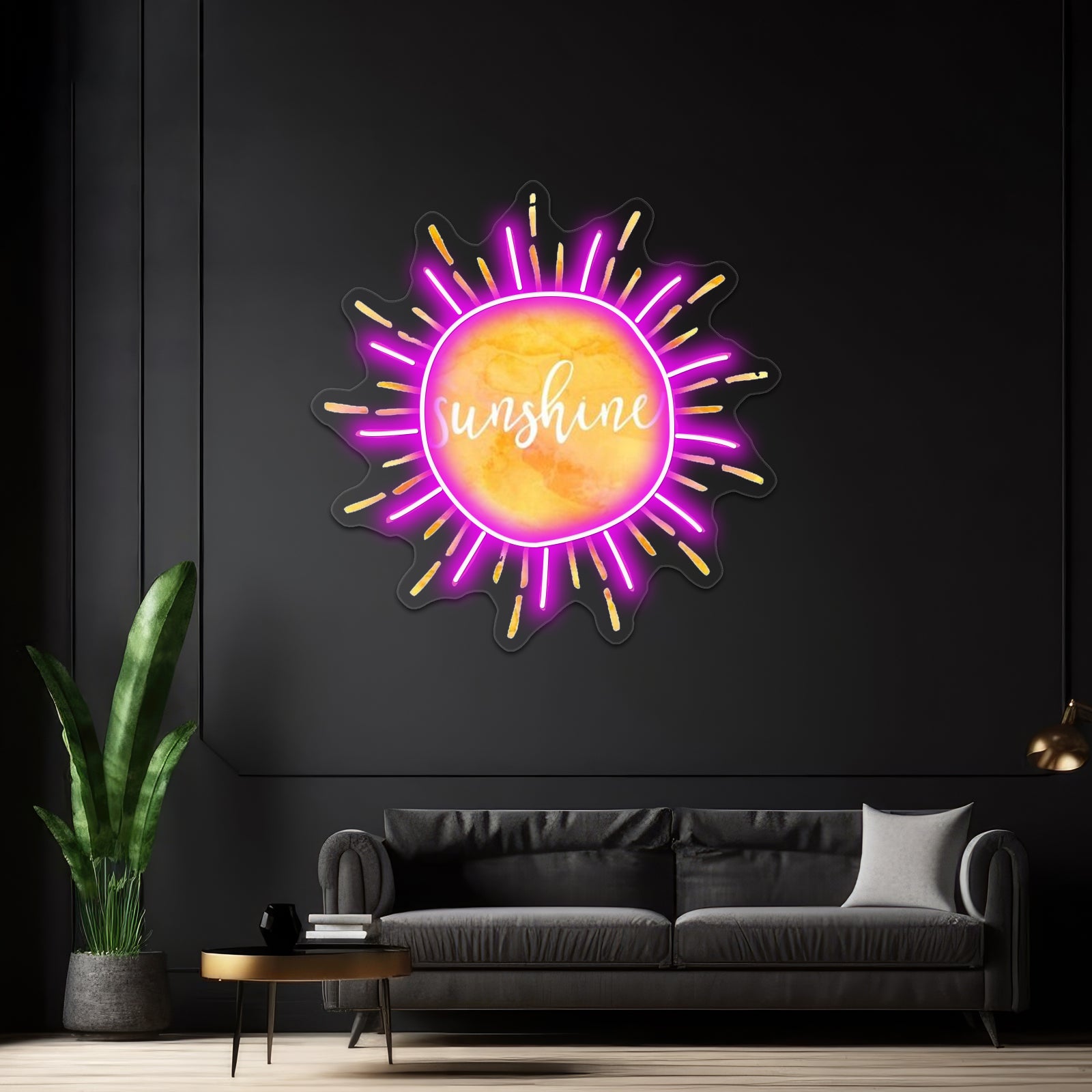 Sunshine Artwork Neon Signs For Sale | Shineneon