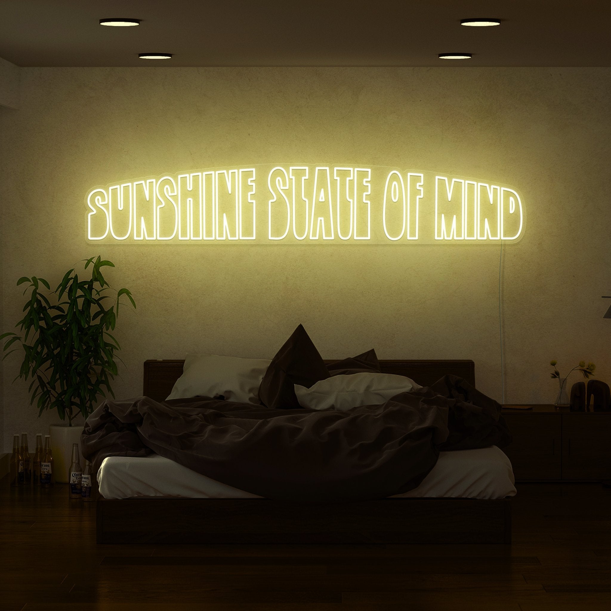 Sunshine State Of Mind Led Neon Sign | Shineneon