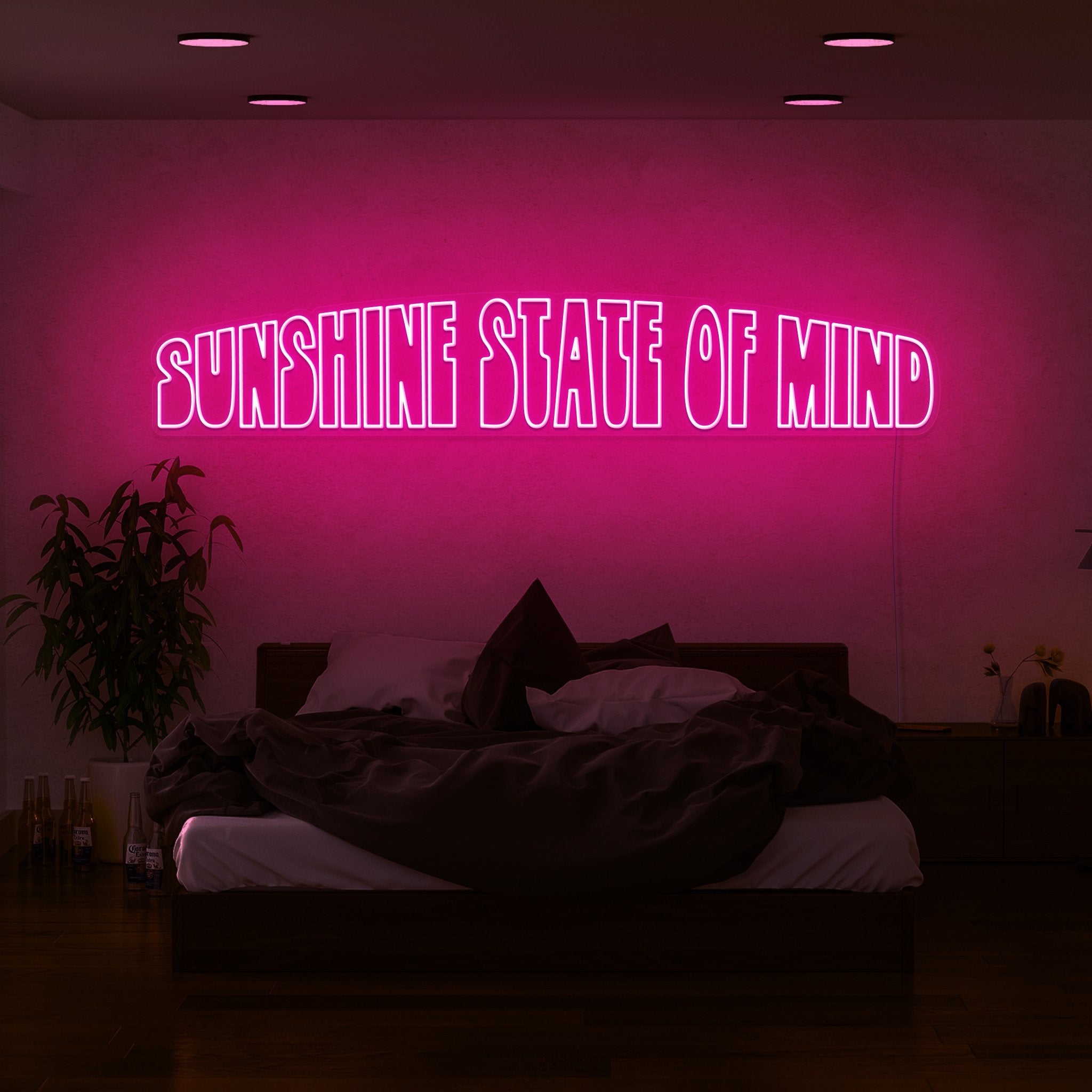 Sunshine State Of Mind Led Neon Sign | Shineneon