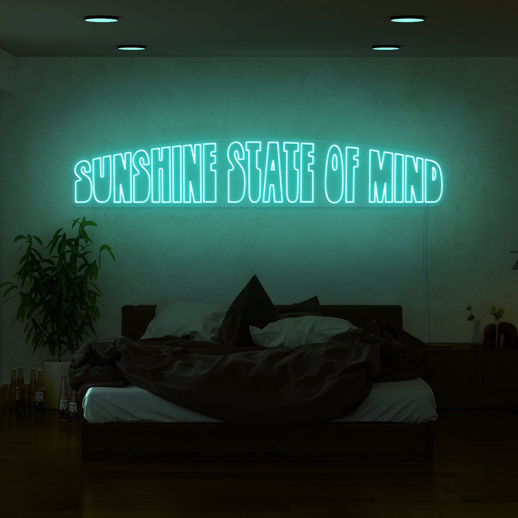 Sunshine State Of Mind Led Neon Sign | Shineneon