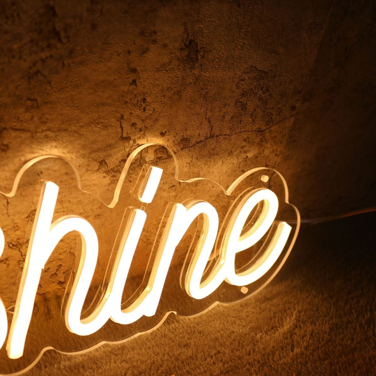 Sunshine Yellow Neon Led Sign - Shineneon