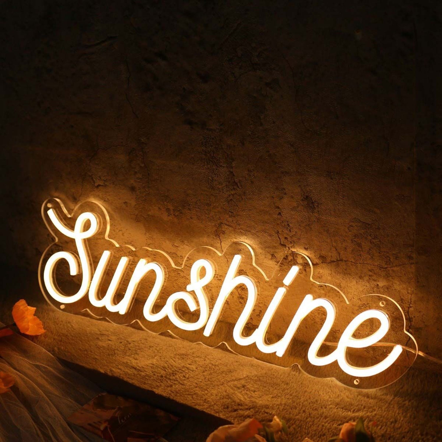 Sunshine Yellow Neon Led Sign - Shineneon