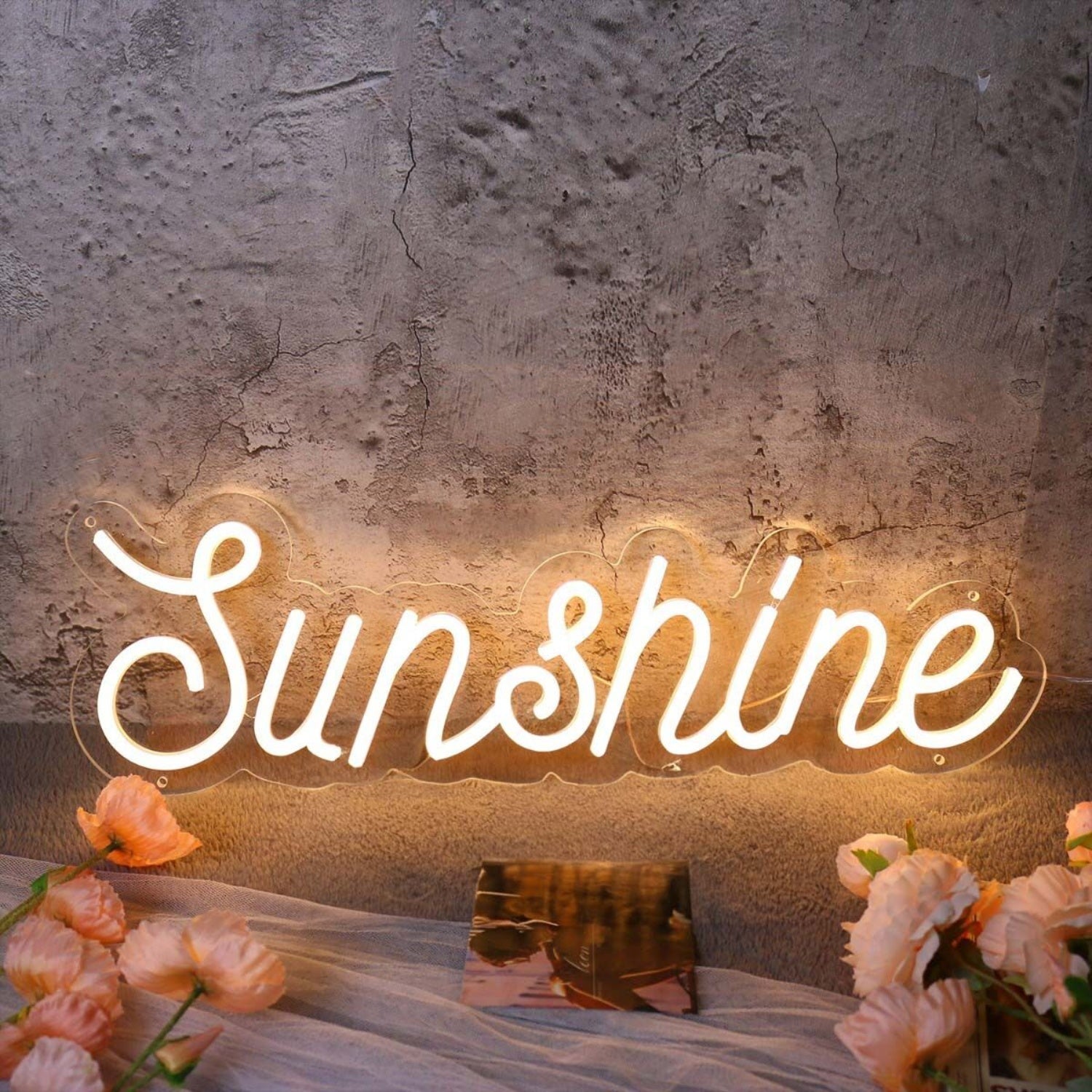 Sunshine Yellow Neon Led Sign - Shineneon