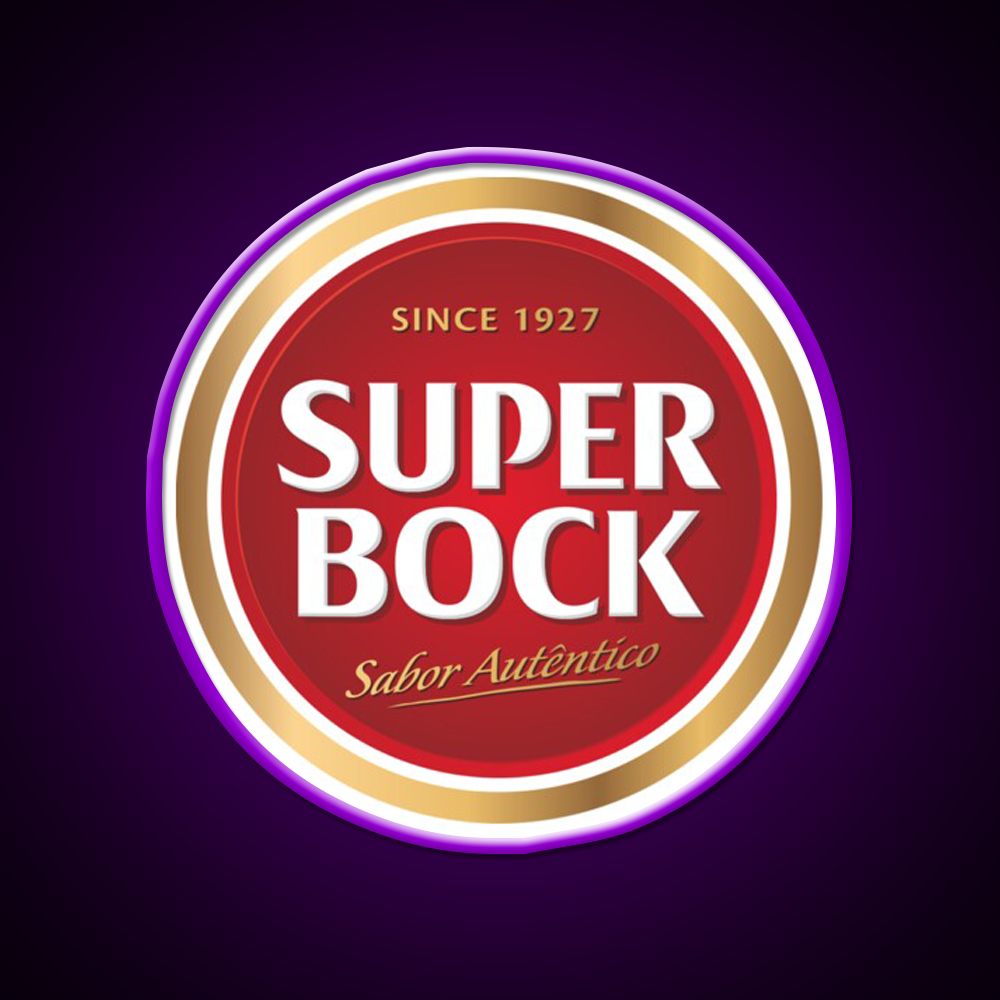 Super Bock Beer Bar Decor Led Neon Sign Rgb Color - LED neon sign view 9
