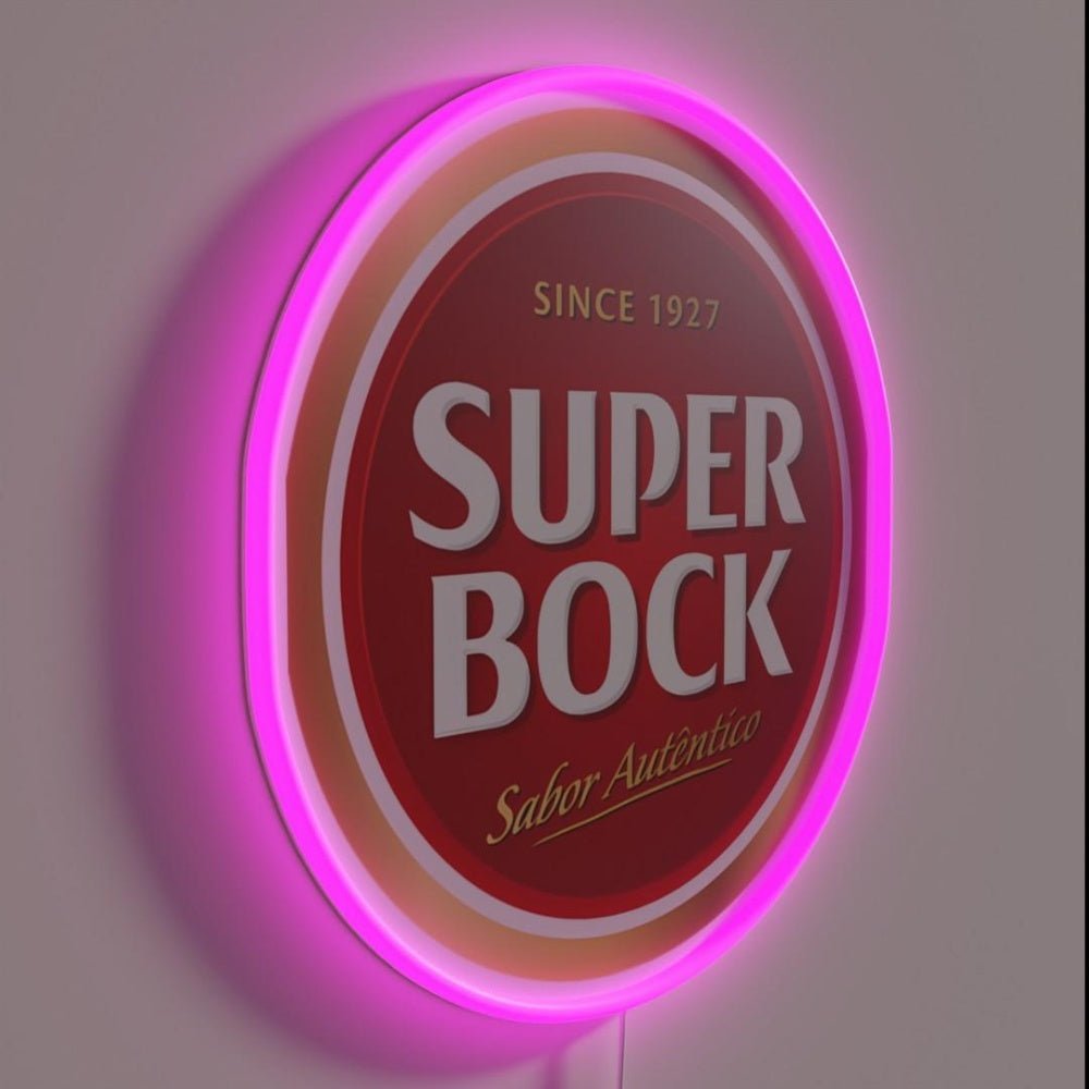 Super Bock Rgb Led Neon Sign - Shineneon