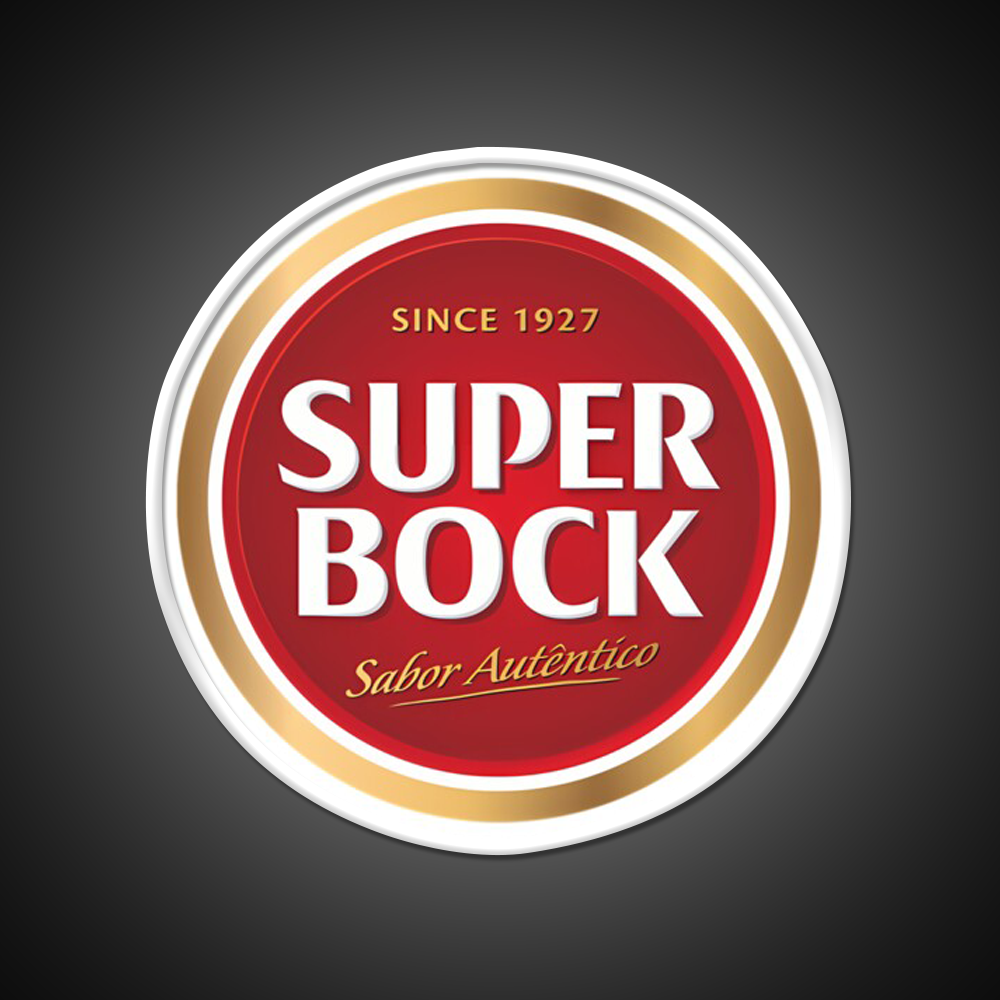 Super Bock Since 1927 Logo Beer Bar Decor Led Neon Sign Rgb Color