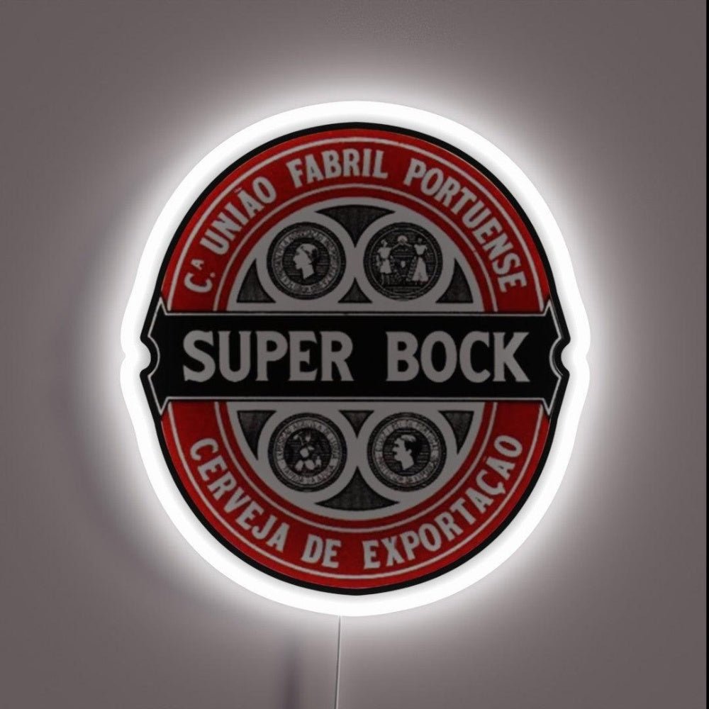 Super Bock Vintage Rgb Led Neon Sign - Shineneon