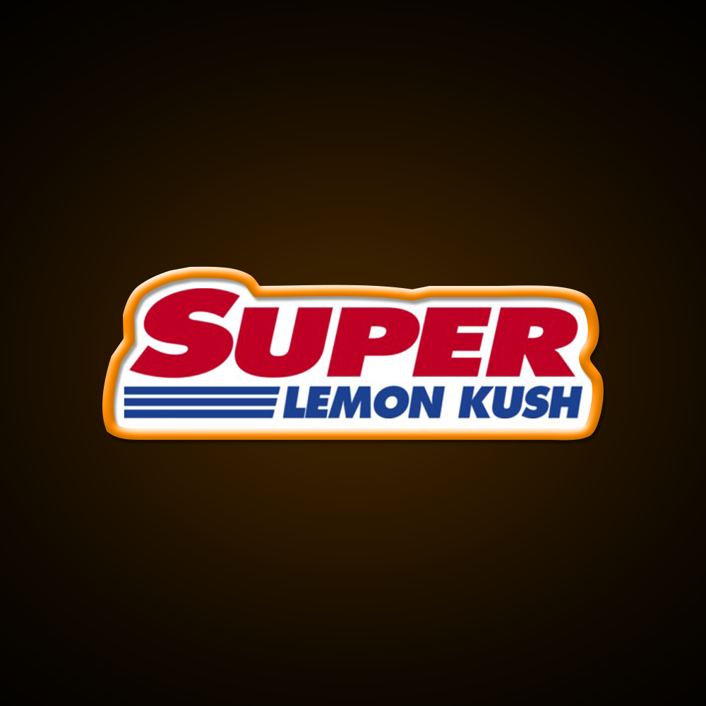Super Lemon Kush Hemp Inspired Green Leaf Led Neon Sign Rgb Color - LED neon sign view 6