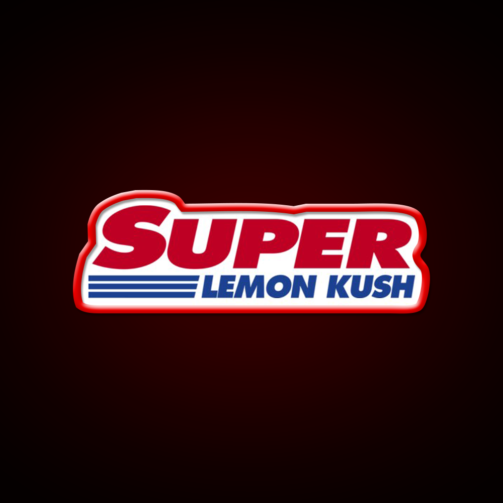 Super Lemon Kush Hemp Inspired Green Leaf Led Neon Sign Rgb Color - LED neon sign view 10