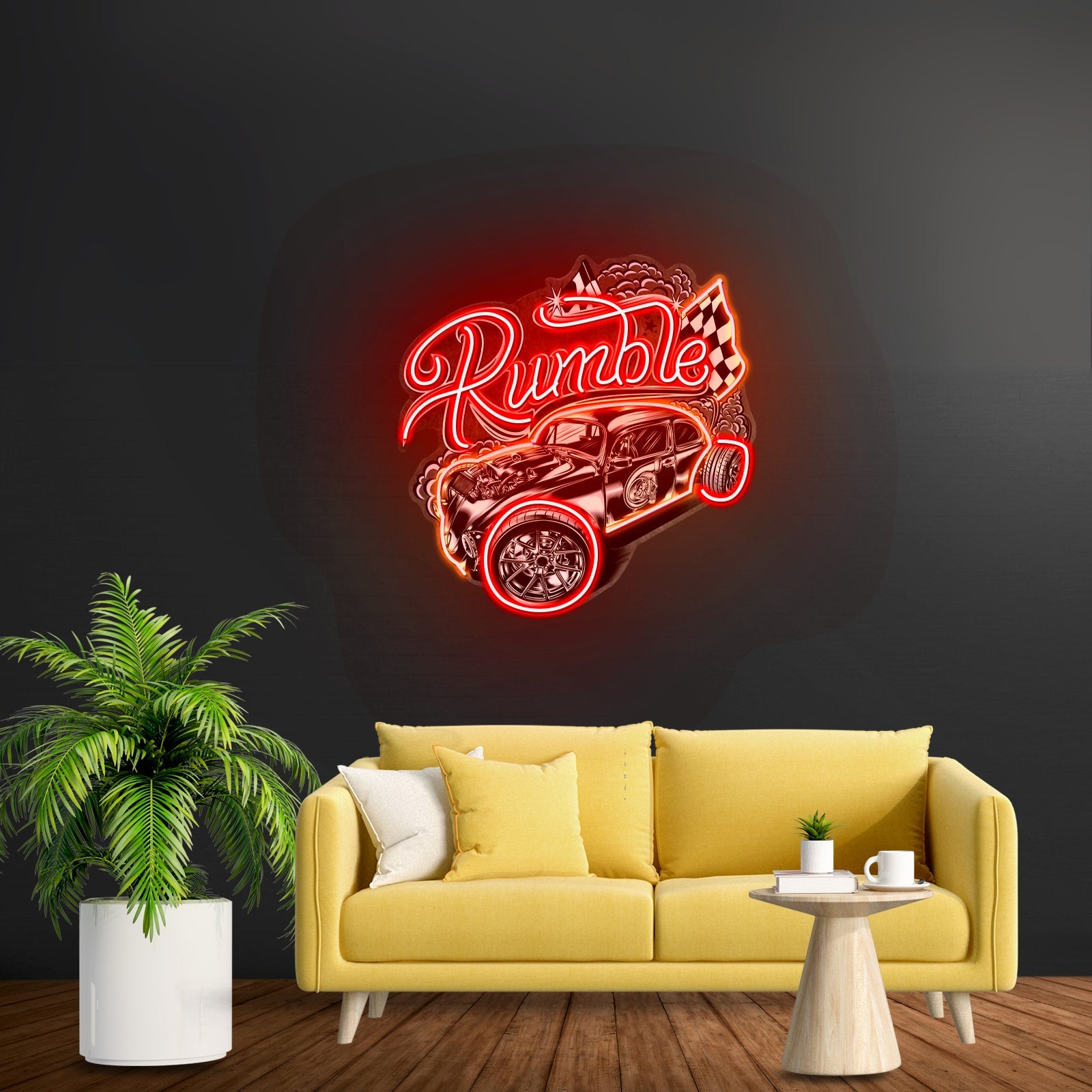 Super Power Label Led Neon Sign Light Custom Led Signs - Shineneon