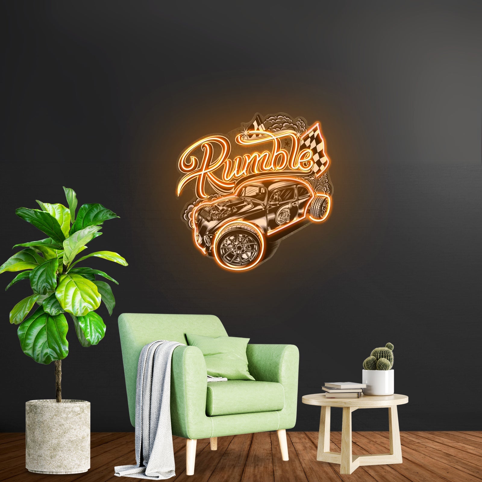 Super Power Label Led Neon Sign Light Custom Led Signs - Shineneon