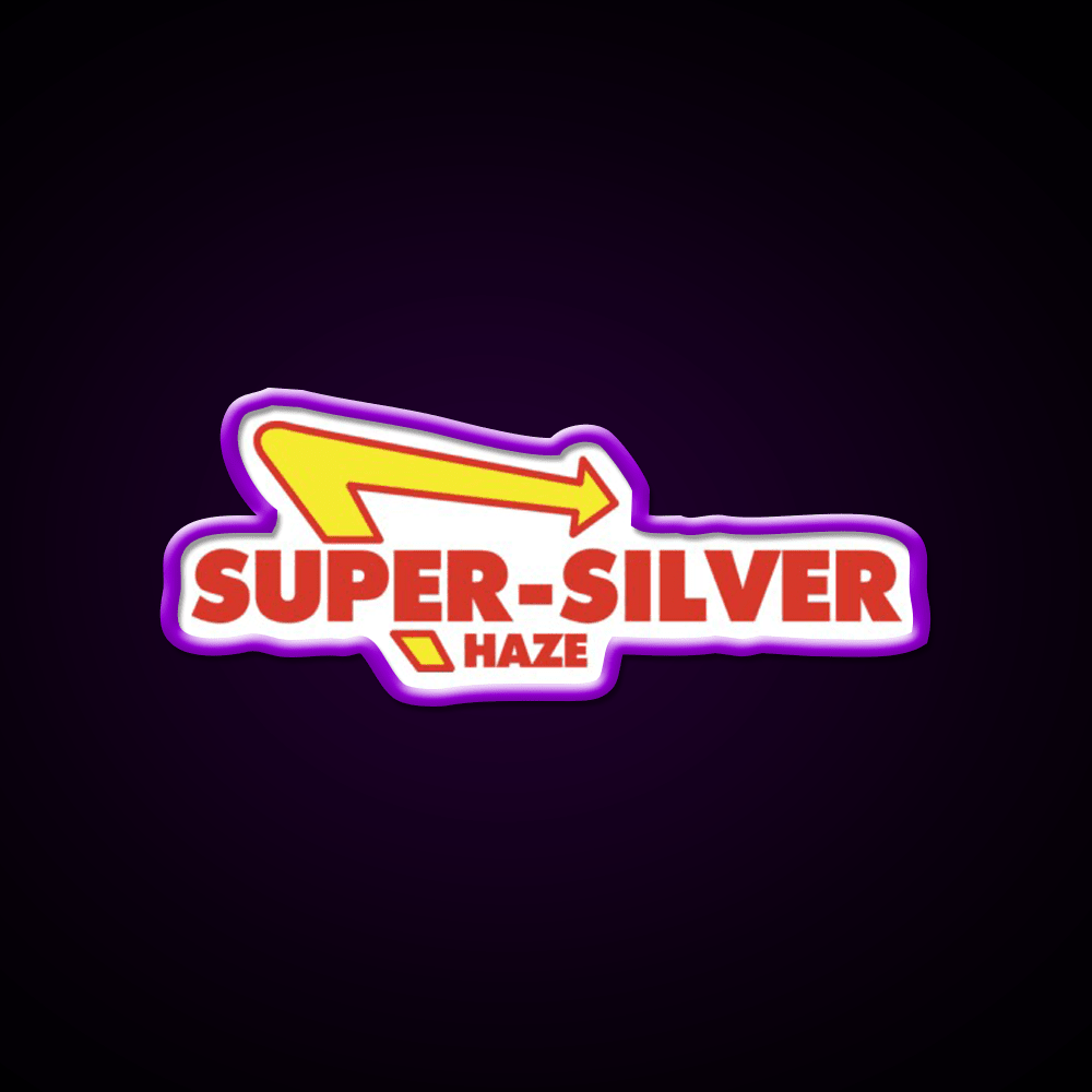 Super Silver Haze Hemp Inspired Green Leaf Led Neon Sign Rgb Color - Shineneon