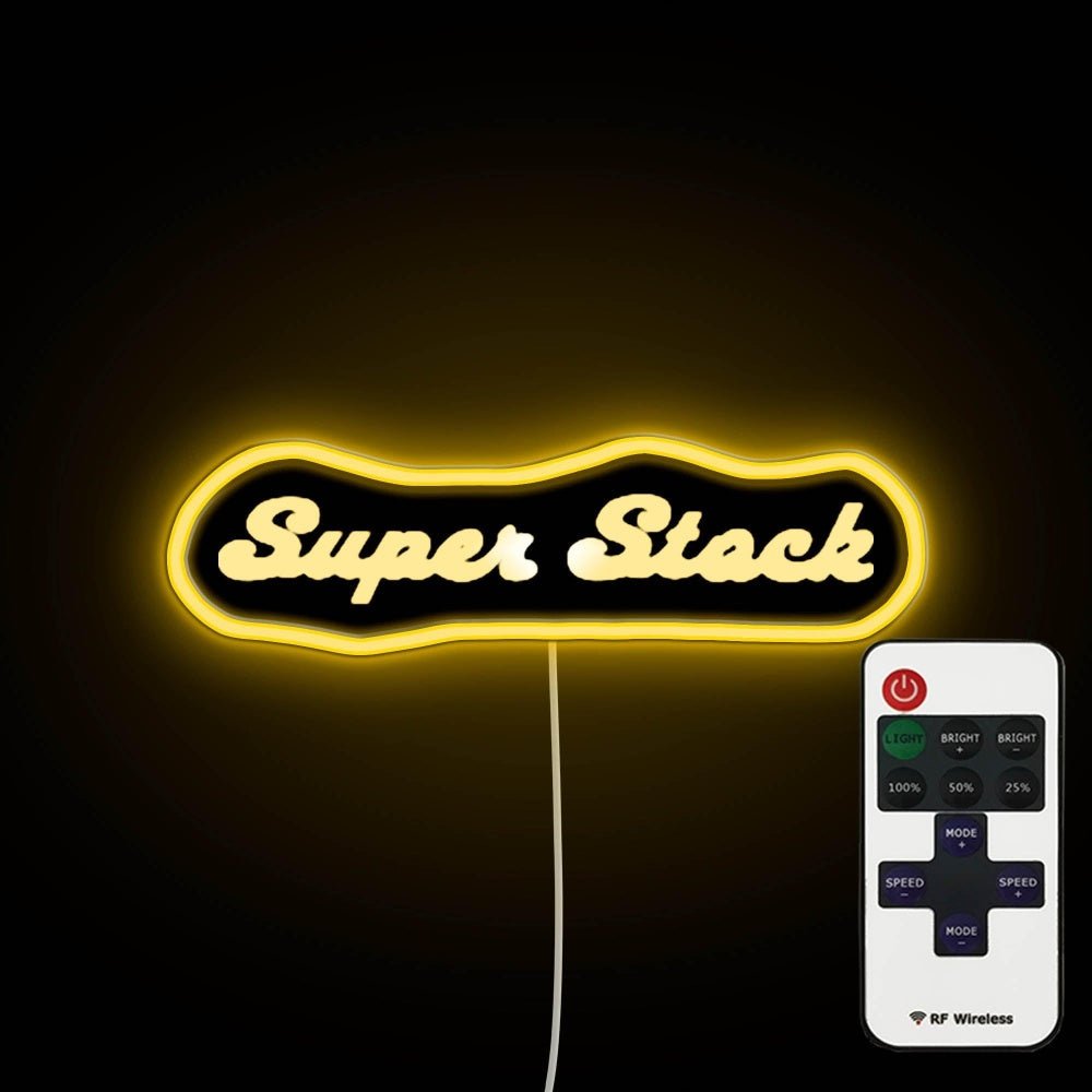 Super Stock Neon Sign - Shineneon