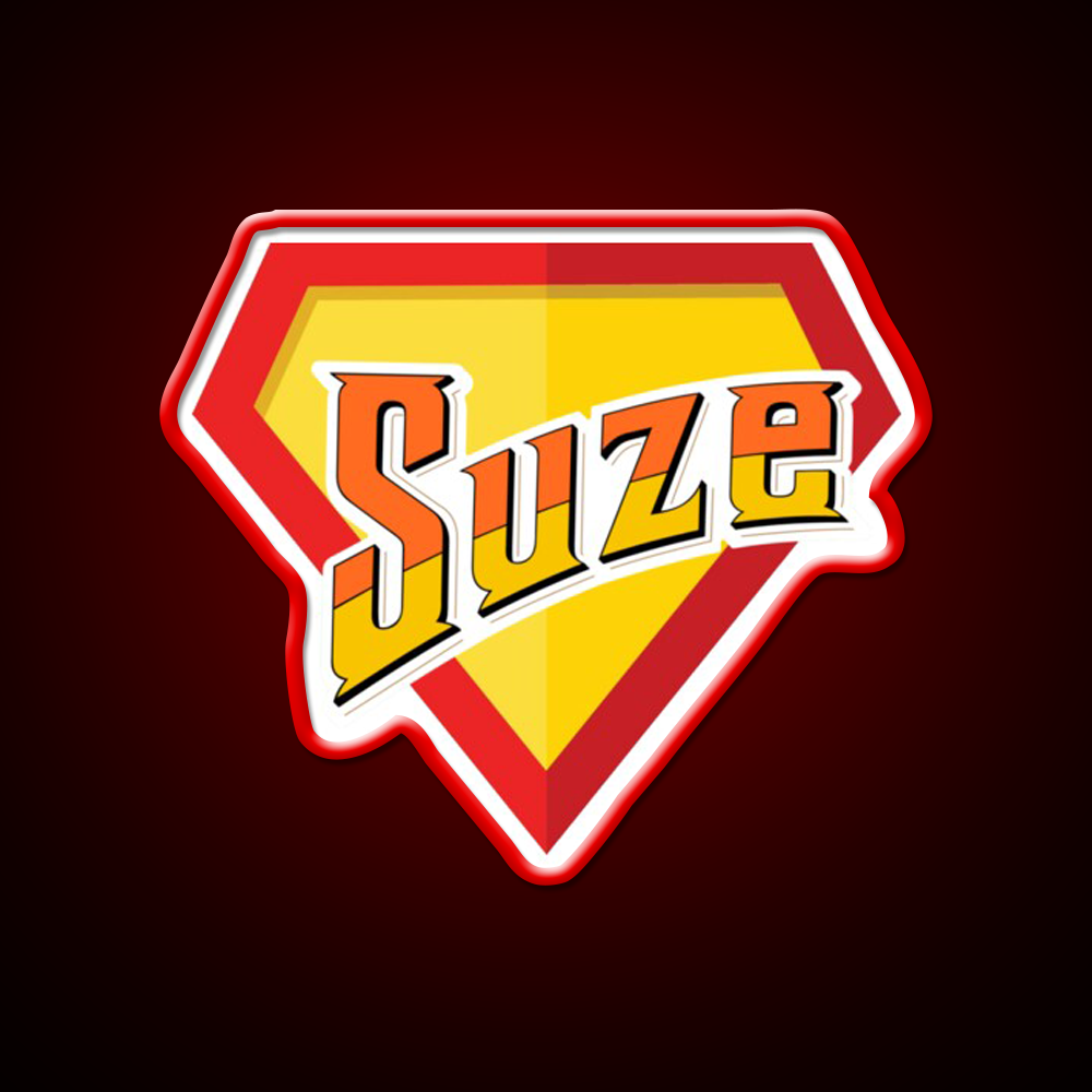 Super Suze Logo Alcoholic Cocktail Bar Decor Led Neon Sign Rgb Color - LED neon sign view 10