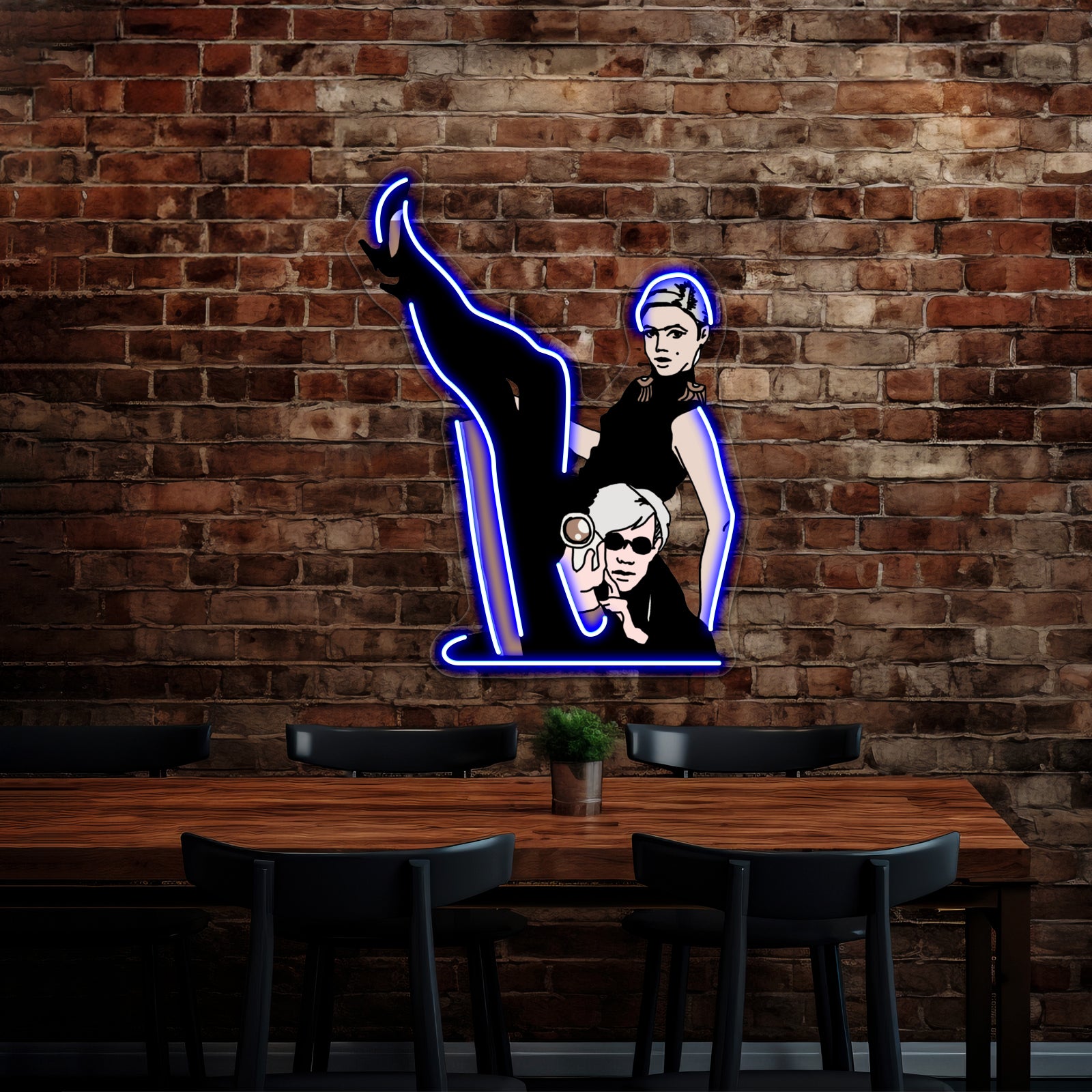 Superstars Artwork Neon Signs For Sale | Shineneon