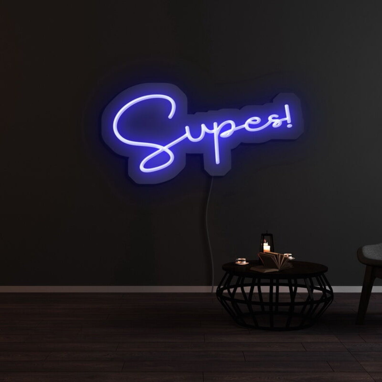 Supes Led Neon Sign - Shineneon