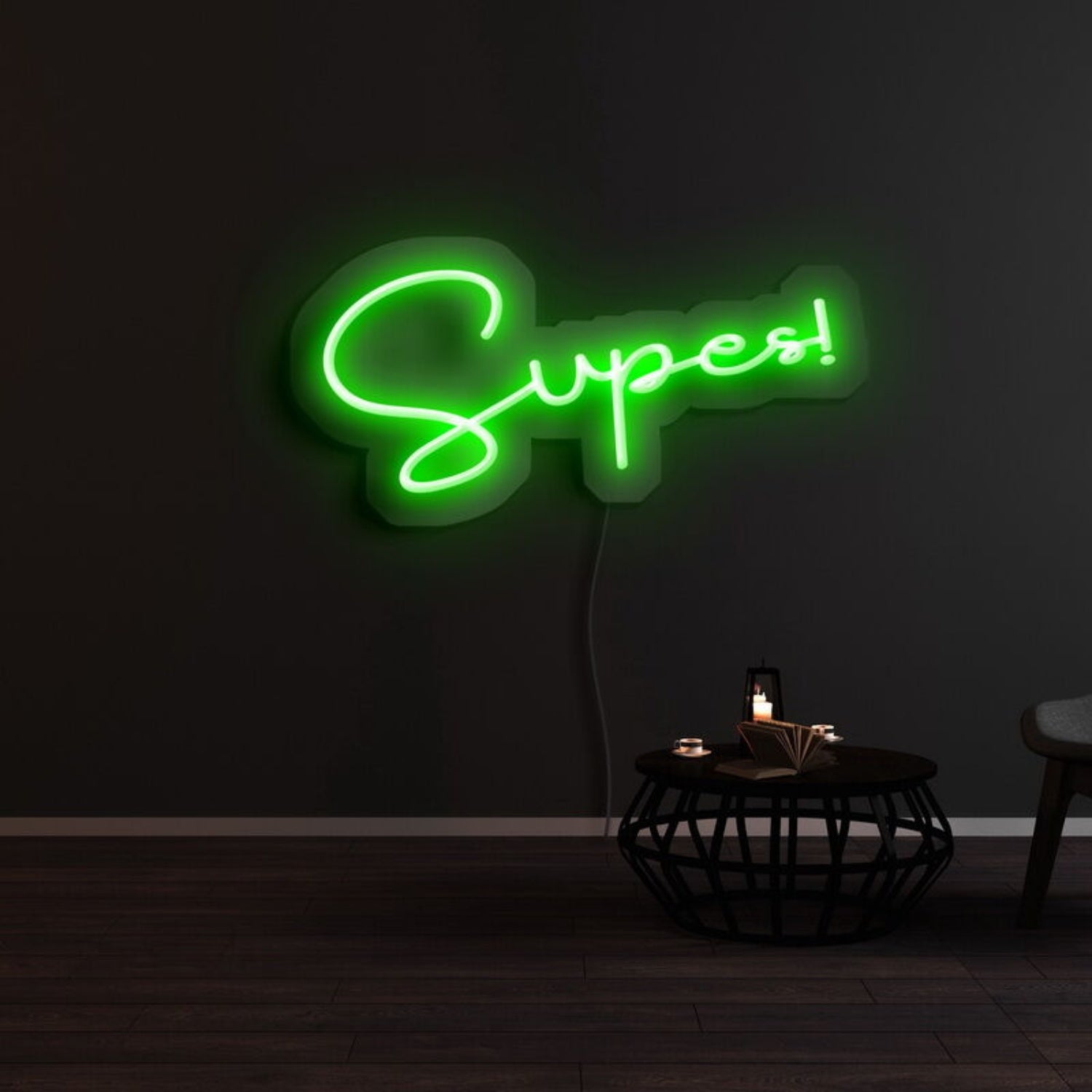 Supes Led Neon Sign - Shineneon