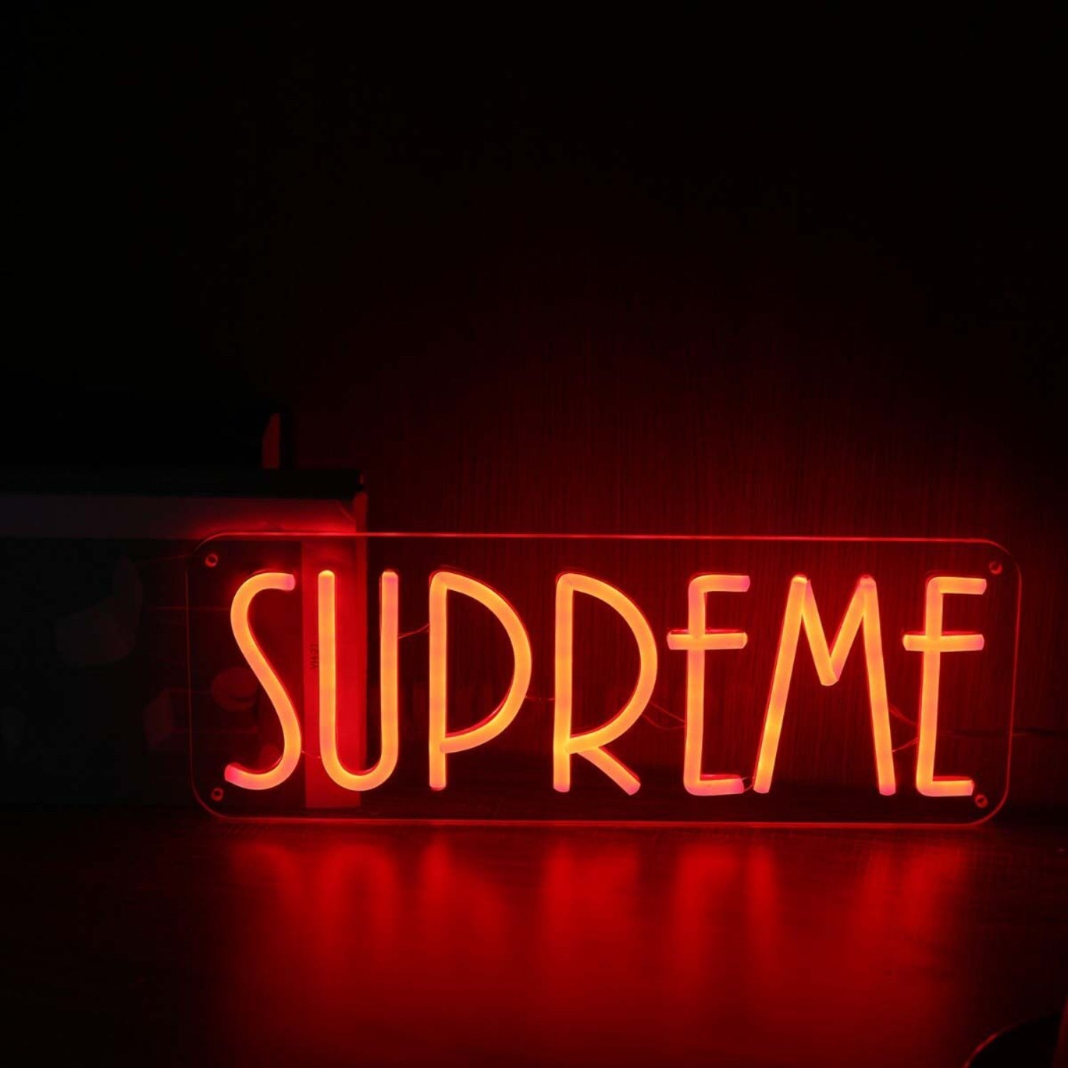 Supreme Red Led Neon Sign - Shineneon