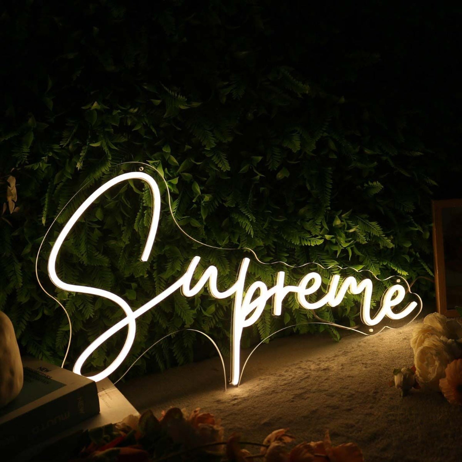Supreme Yellow Led Neon Sign - Shineneon