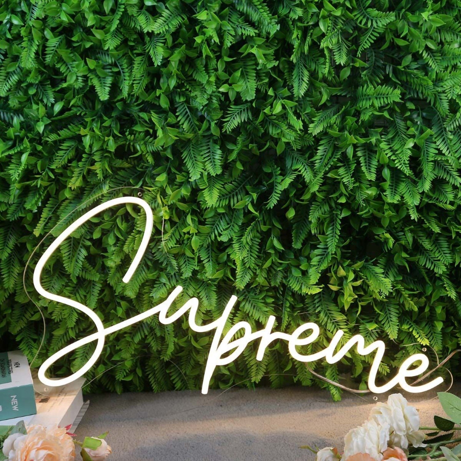 Supreme Yellow Led Neon Sign - Shineneon