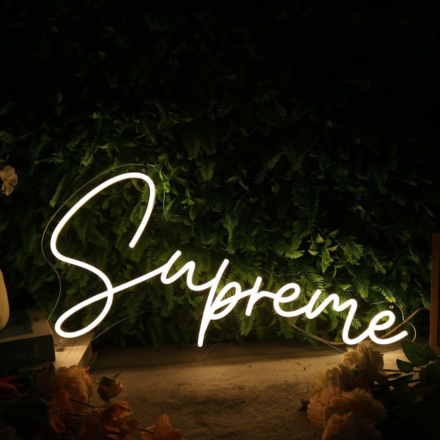 Supreme Yellow Led Neon Sign - Shineneon