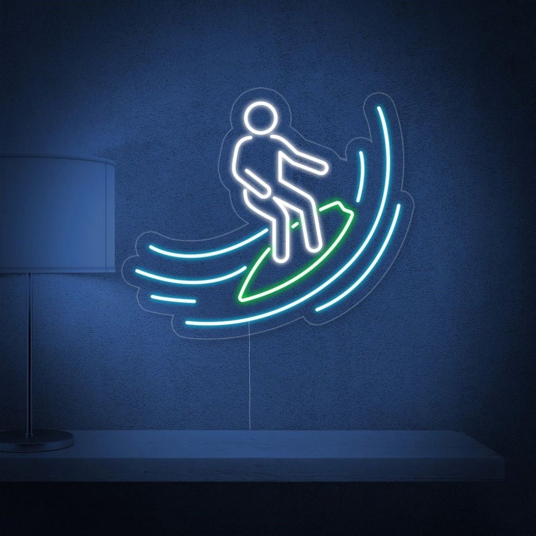 Surfer Led Sign Business Neon Sign - Shineneon