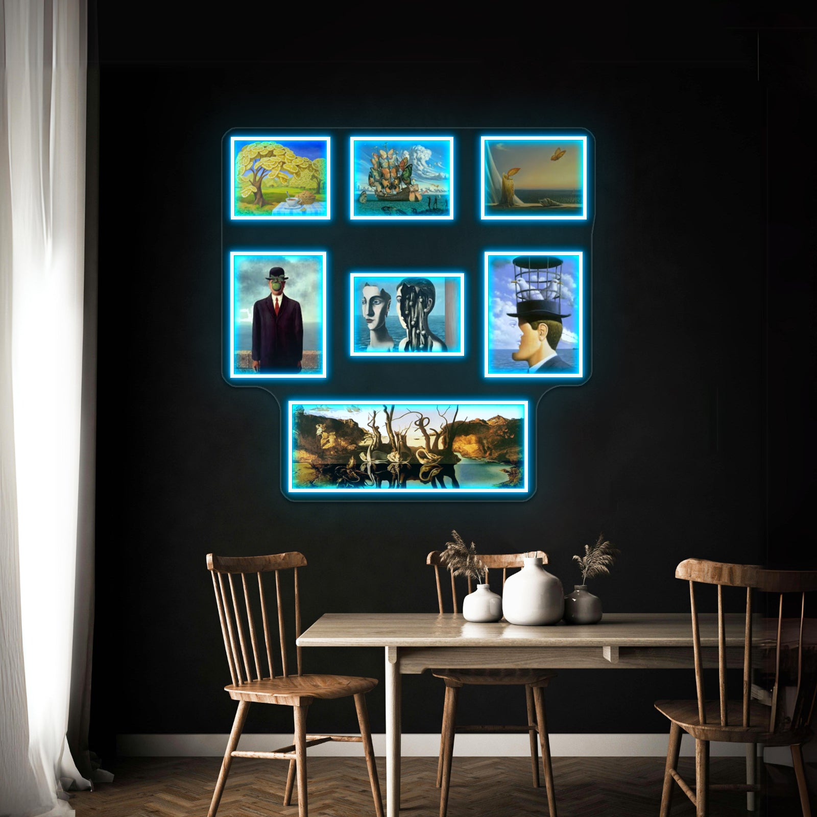 Surreal Art Wall Artwork Neon Signs Pack Wall Artwork Neon Signs | Shineneon