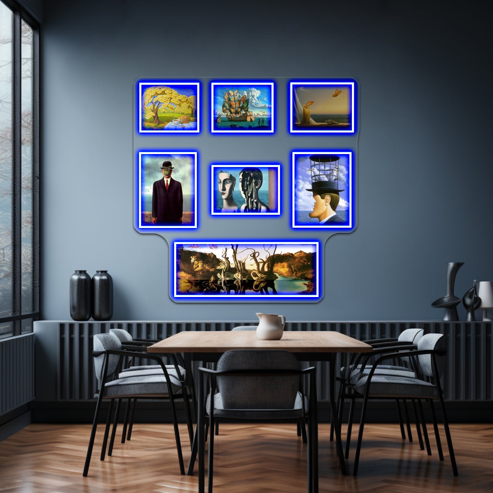 Surreal Art Wall Artwork Neon Signs Pack Wall Artwork Neon Signs | Shineneon