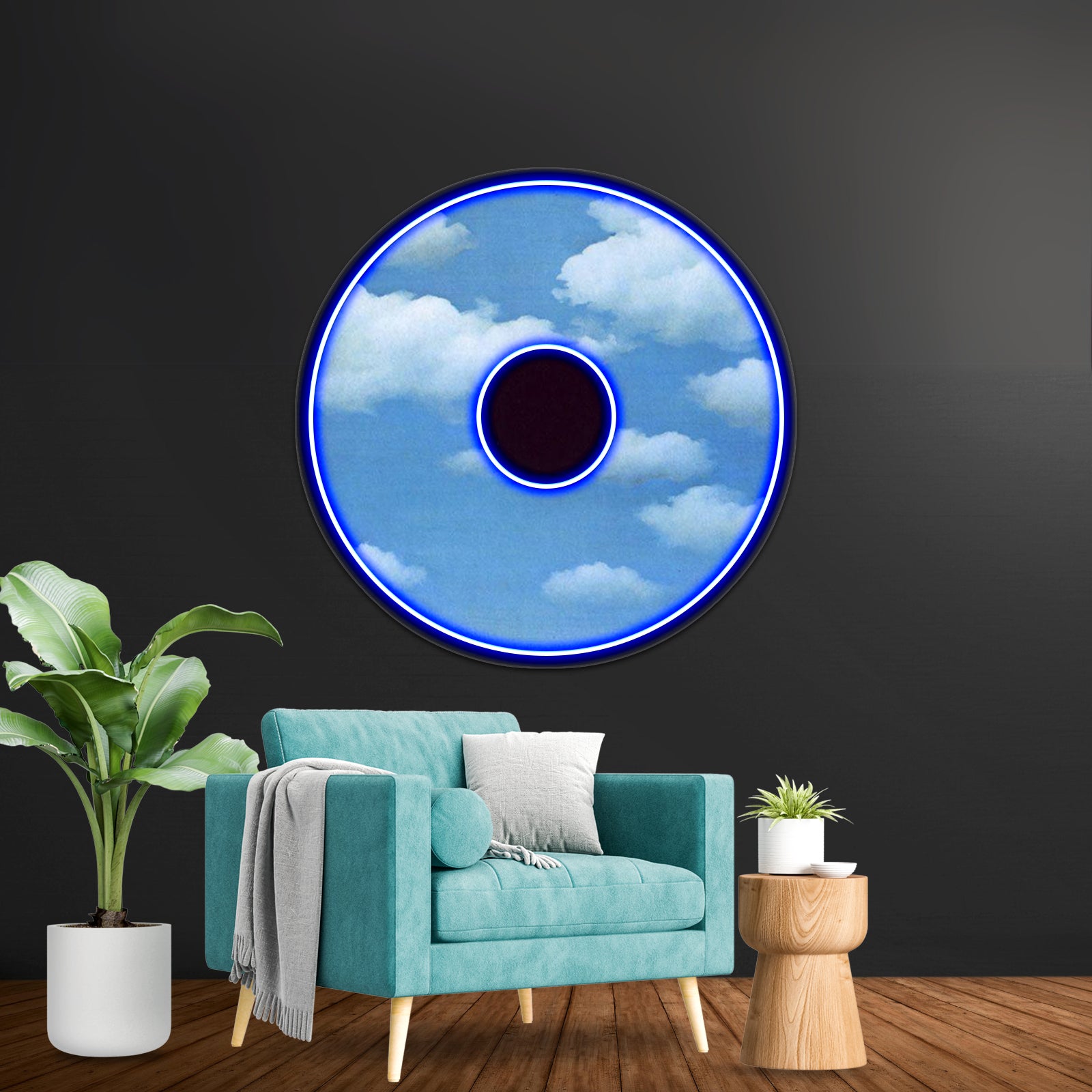 Surrealist Eye Artwork Neon Signs For Sale | Shineneon