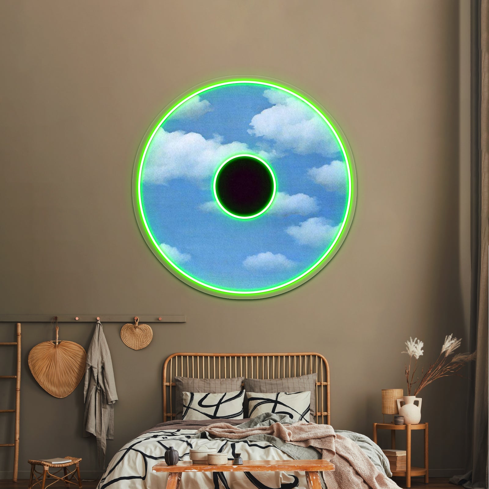 Surrealist Eye Artwork Neon Signs For Sale | Shineneon