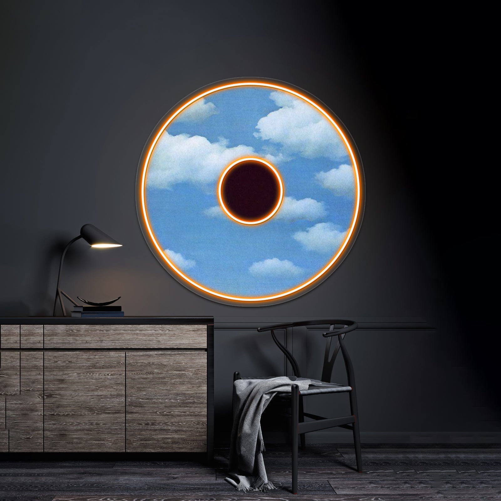 Surrealist Eye Artwork Neon Signs For Sale | Shineneon