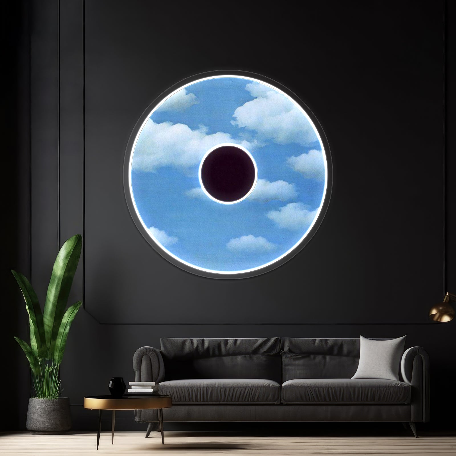 Surrealist Eye Artwork Neon Signs For Sale | Shineneon