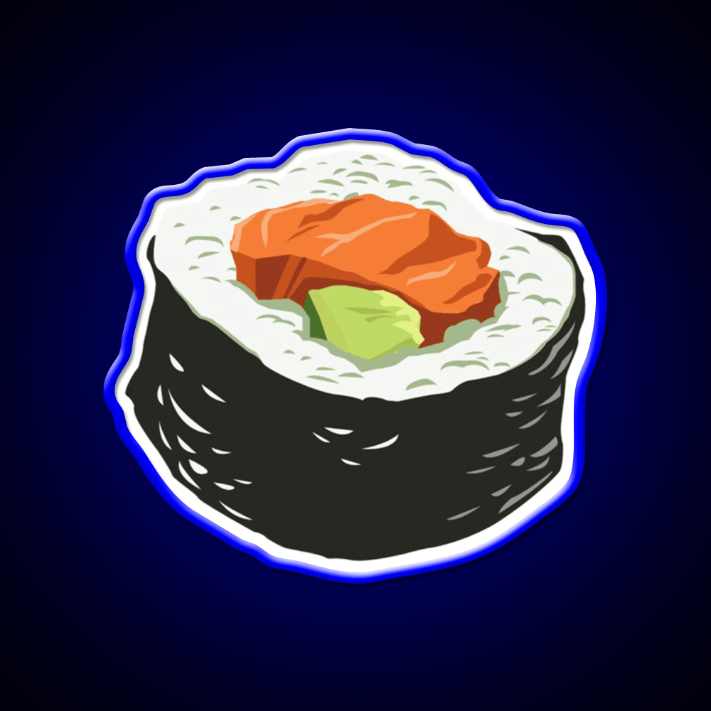 Sushi Fast Food Led Neon Sign For Burger Place Rgb Color - Shineneon